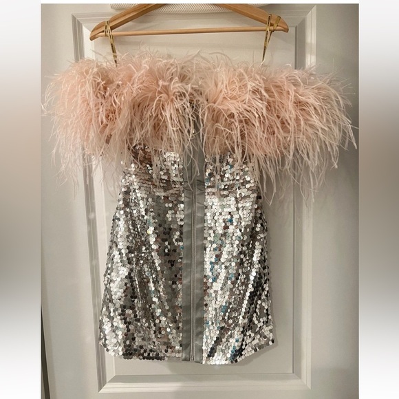 New with tag Lola Sequins Mini Dress Bronx and Banco Size XS [open to trade] - Picture 17 of 17